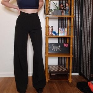 Misha NoNoo black highrise dress pants